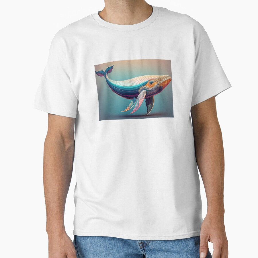 Underwater Whale Illustration by Adam Regester