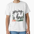 spring is here t-shirts by nutellah
