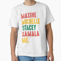 Maxine Michelle Stacey Kamala Me Black Women Leaders Woman by RandomStuffShop