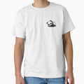 Cute Kawaii Sleeping Panda – Curled Up Baby Panda | Minimal Embroidery Style by ColorSplash123