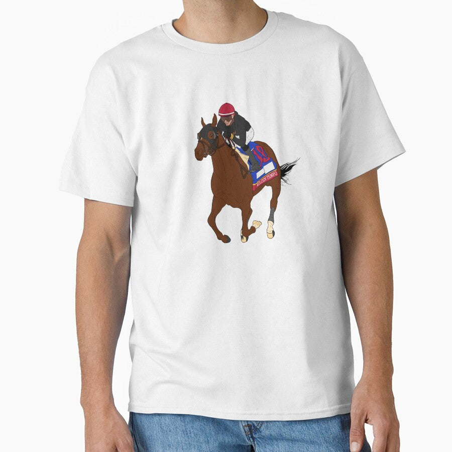Kentucky derby winner - Golden Tempo by theartsyeq_art