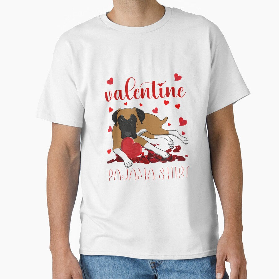 This Is My Valentine Pajama Boxer Couple Matching Gift by shirleyfinley