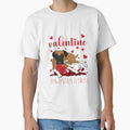 This Is My Valentine Pajama Boxer Couple Matching Gift by shirleyfinley