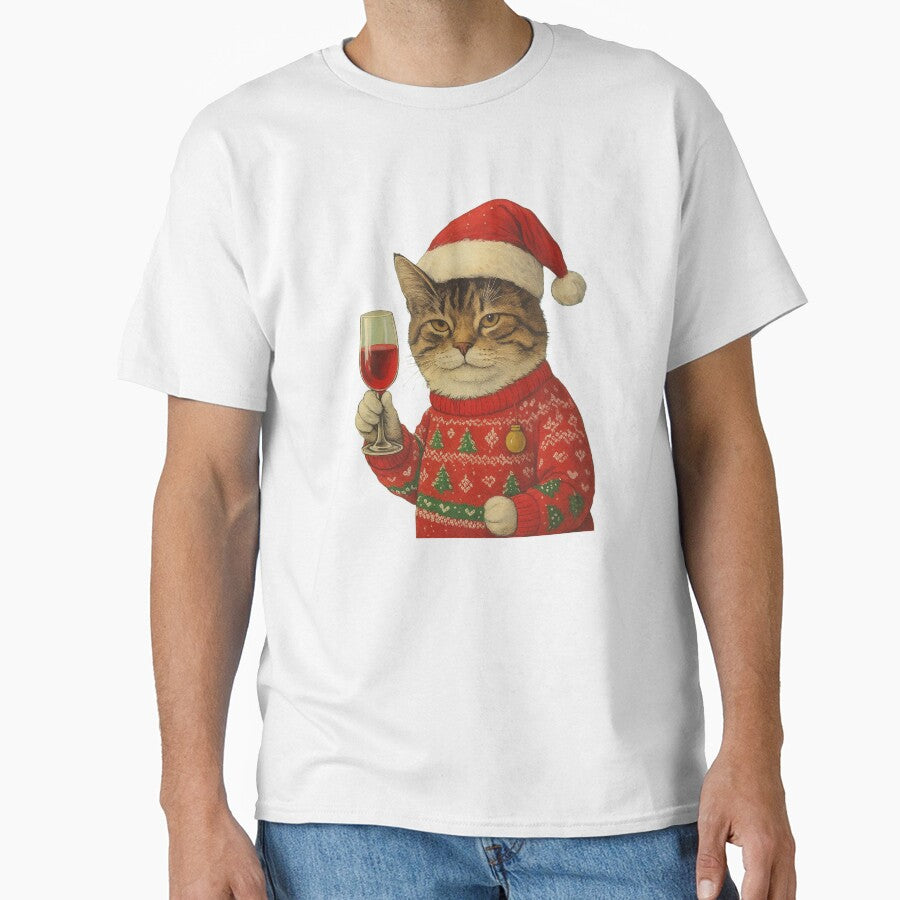 Christmas cat by Knightofartx25