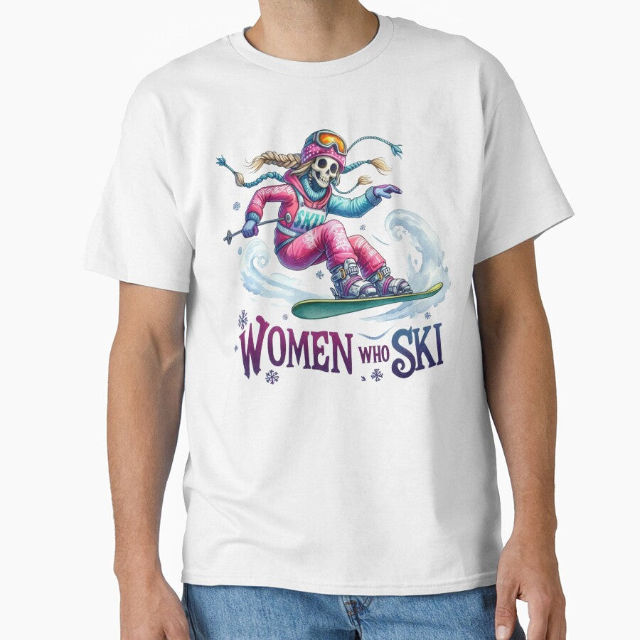 Women Who Ski by erkinmaddison