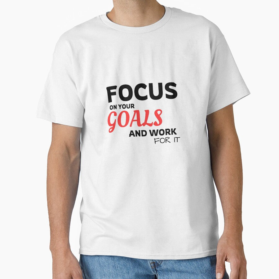 Focus on your goal || motivation quotes by DesignOp866