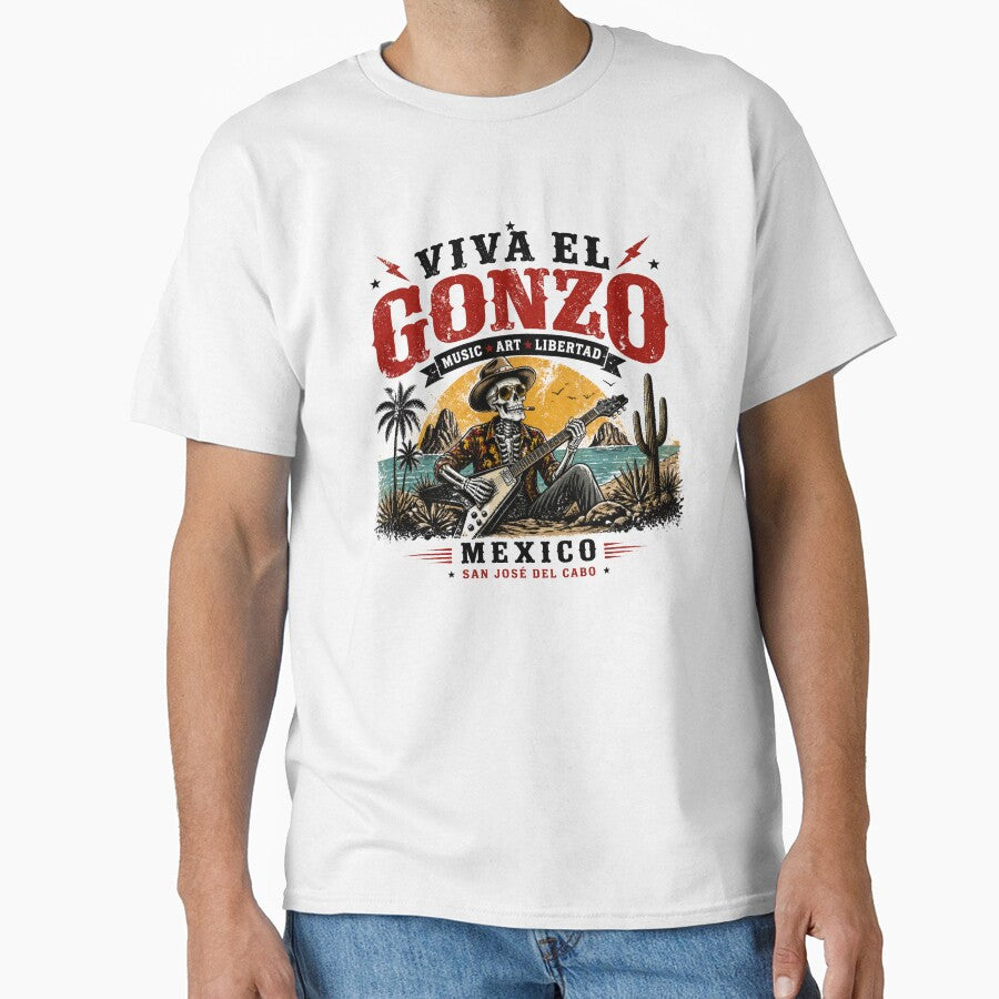 Viva El Gonzo – Music & Arts Festival Design by Combat Skies