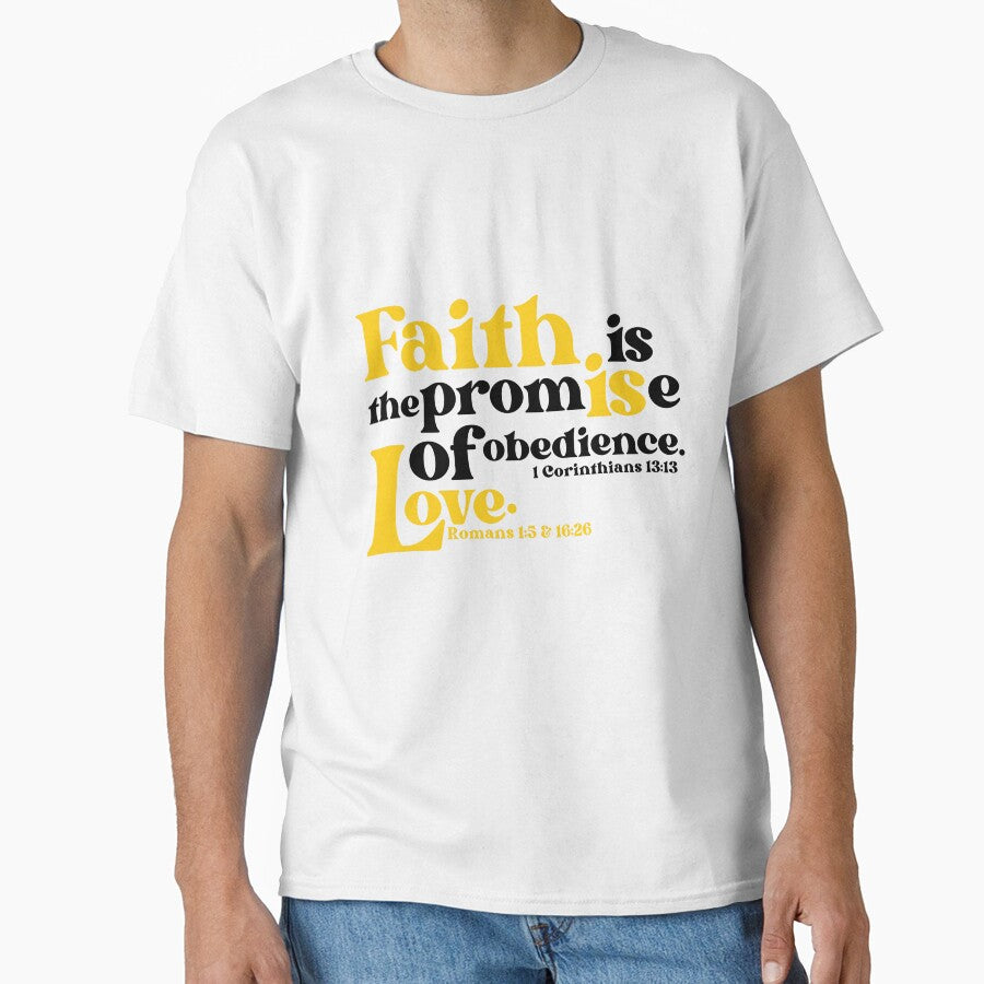 Christian Inspirations, Faith is Love by AmericaThreads