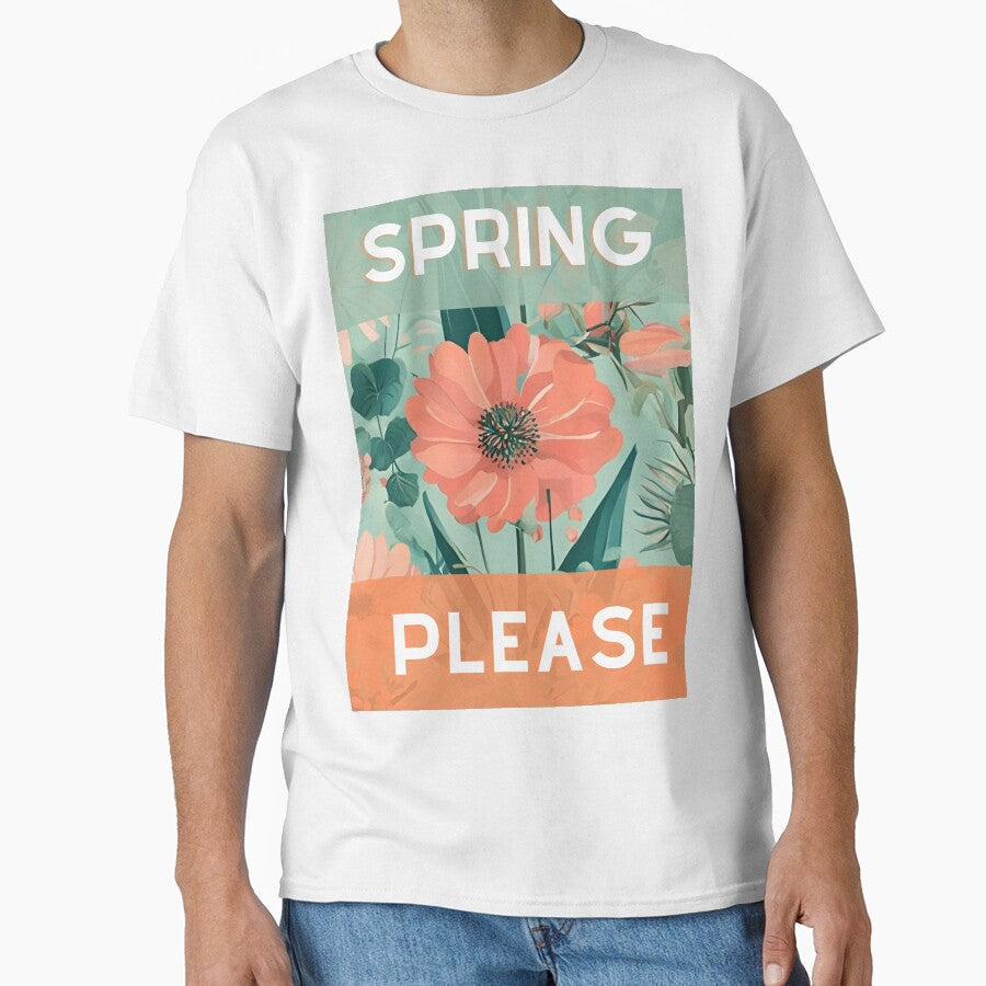 Spring please vibe style flowers by coolvibes-shop