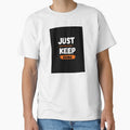just keep going by secretshopuk