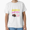 Monster Trucks and Pink Tutus Mom of Both by zamiokaline