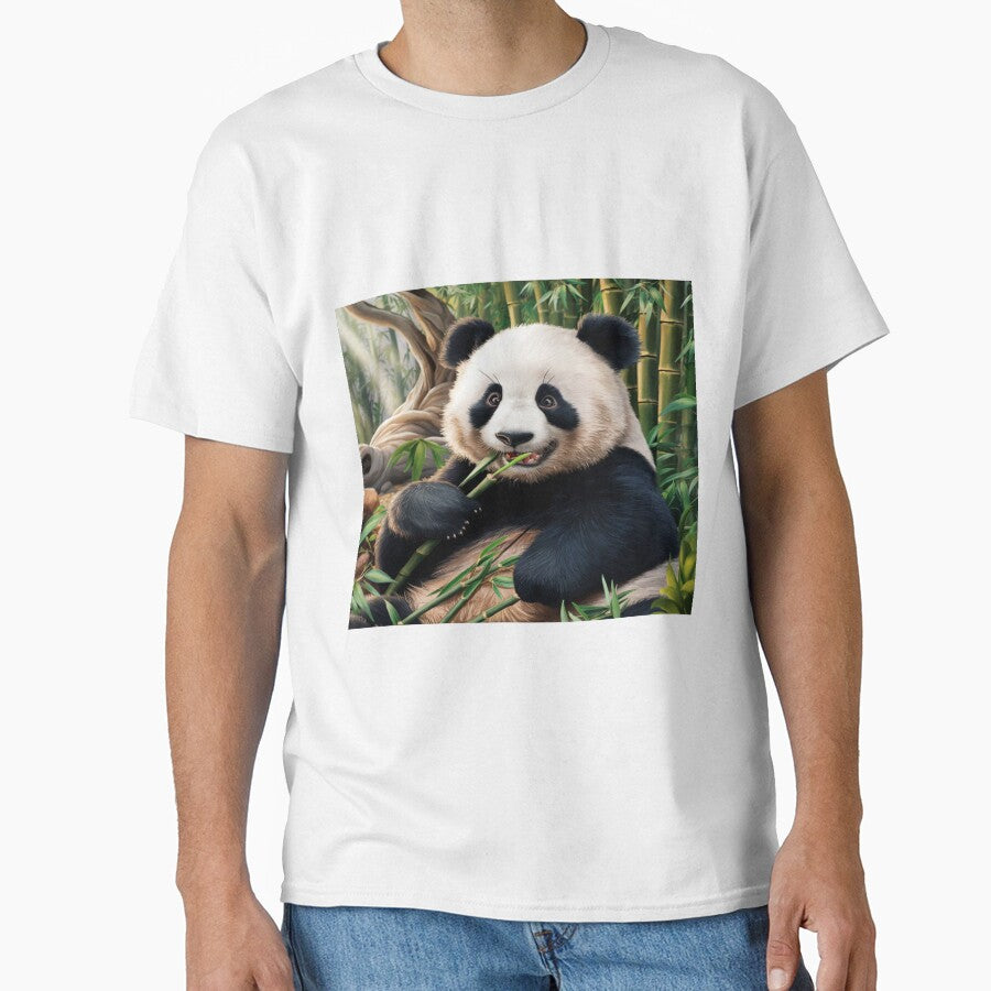 Le Panda Gourmand by Collection de trésors