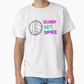 Bump Set Spike by TiffanyTTees