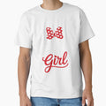 Mommy Of The Birthday Girl Mom Daughter Bow Family Matching by clothesy7
