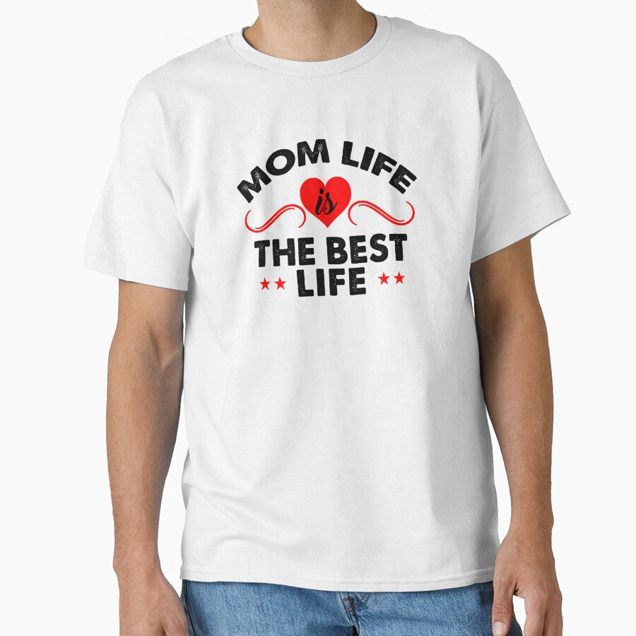 Mom Life Is The Best Life by VibrantGifts