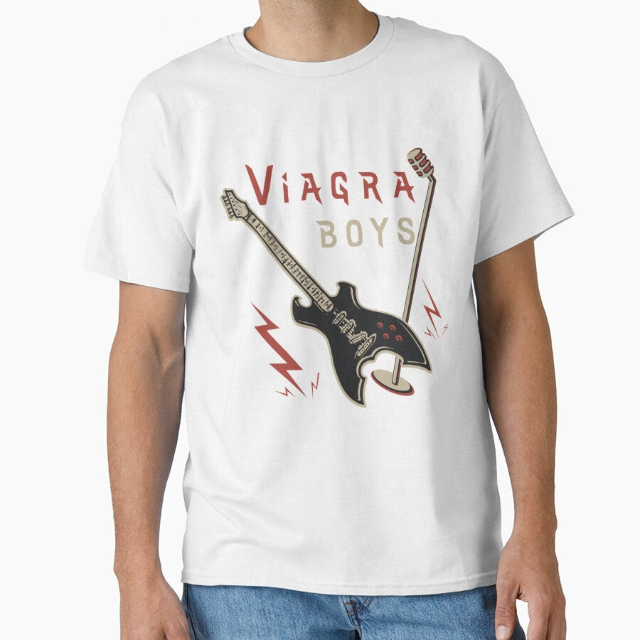 Viagra Boys Music Post Punk by The3PeasLtdz