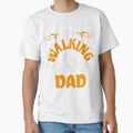 the walking dad, father's day gift by lapolonaise
