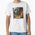 Dragon Riding A Dragon by Itsheartshop