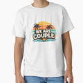 We are Couple Typography Design 2 by Swati's Digital Den