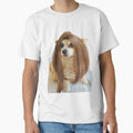 dog with wig by Thehecticstore