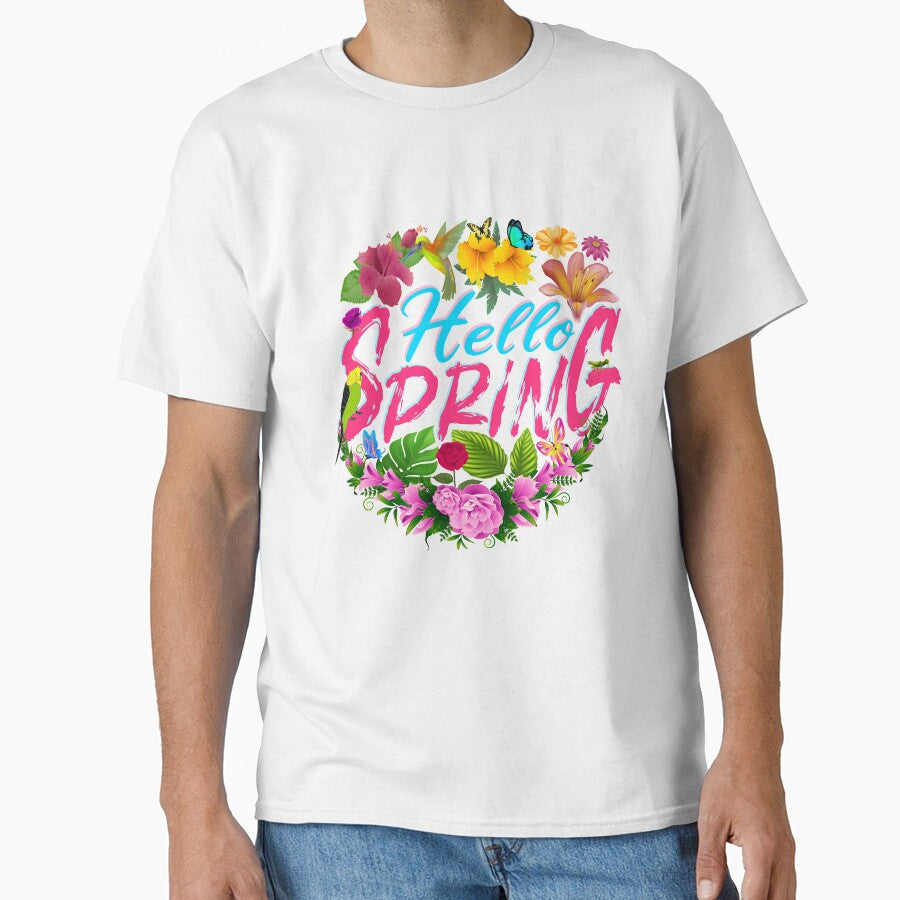 Hello Spring, cool design for spring by MoSaid