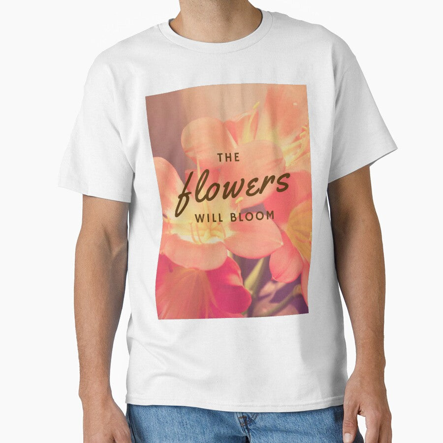 The Flowers will bloom. Hello Spring by Doucheka