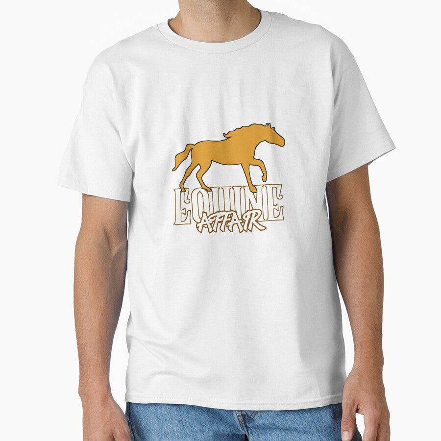 Horse affair brown gentle mustang by vibeno1