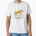 Horse affair brown gentle mustang by vibeno1