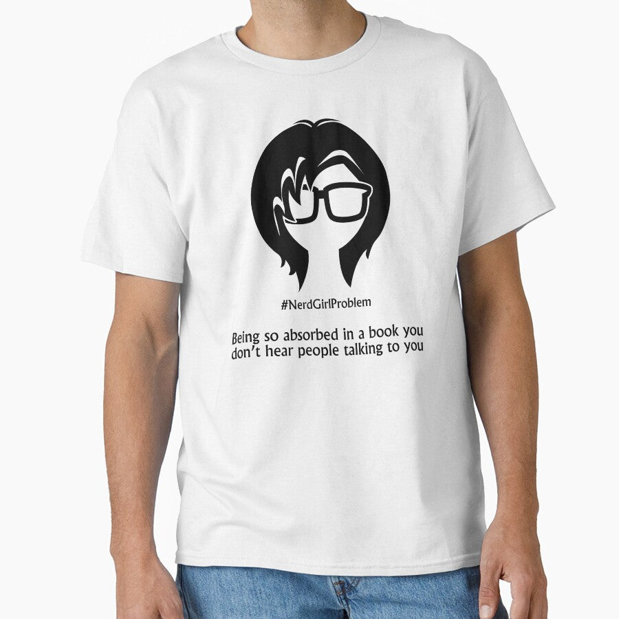 Nerd Girl Problem #1 by PKdesigns