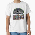 2000 Trees? I Only Count the Bangers | Funny Music Festival T-Shirt | Rock Festival Camping Graphic | Live Music Fan Gift | Upcote Farm Inspired by Sushikidsntod
