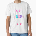 I'm A Little Eggstra Easter Bunny - Funny Easter Pun by rewingjadeArt
