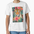 Cute Floral Tiger by Topmaxdesign