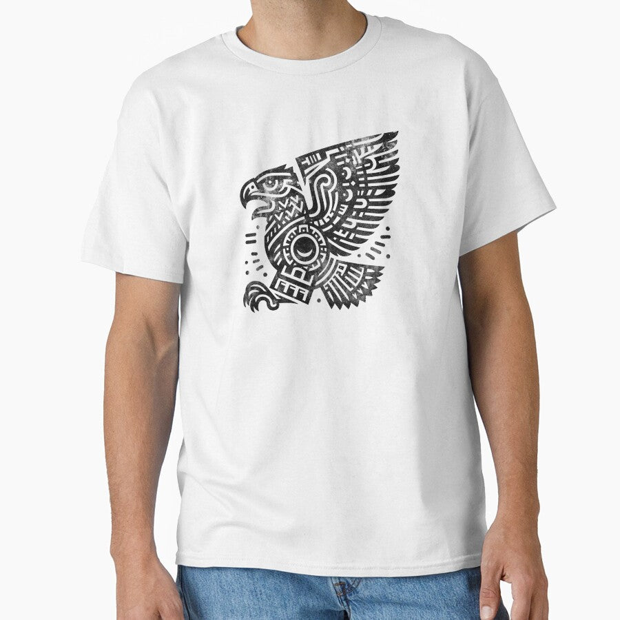 Aztec Eagle by Red-forever
