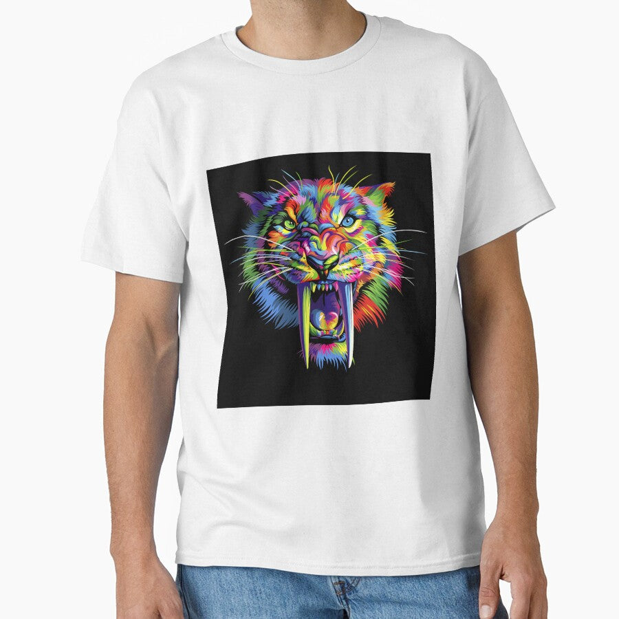 Colorful Tiger art by svetlana84