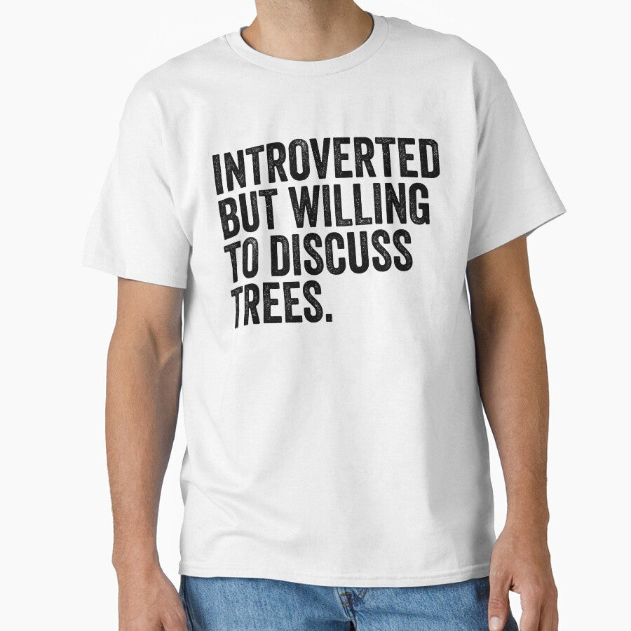 Introverted But Willing To Discuss Trees by kamrankhan