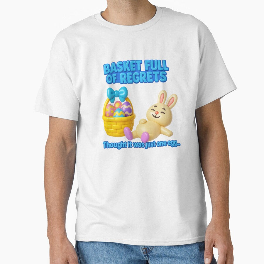 Basket Full of Regrets - Funny Easter Bunny Meme by McZerrill