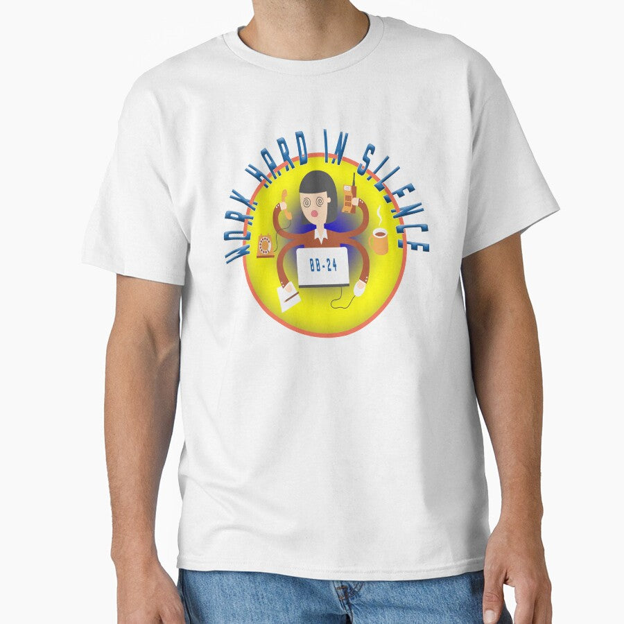 Work Hard In Silence by roleshop
