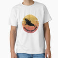 Belugas Are Chubby Dolphins Retro Illustration by kuremureDesign