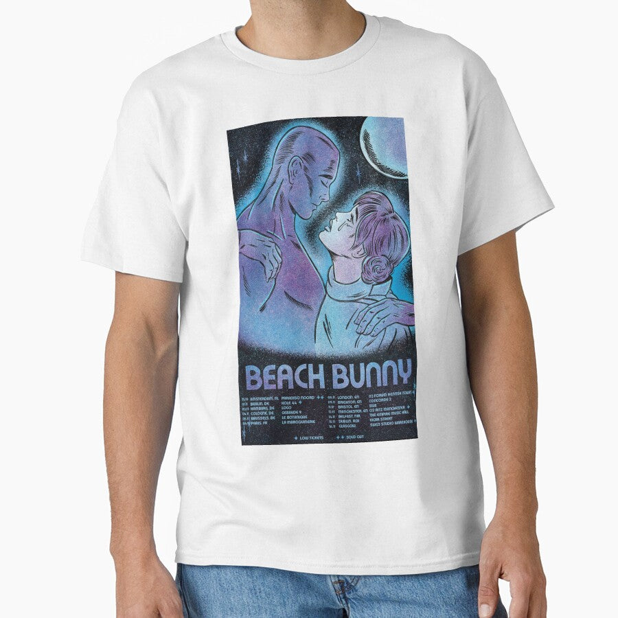 Beach Bunny Emotional Creature Tour Poster by Nics-designs