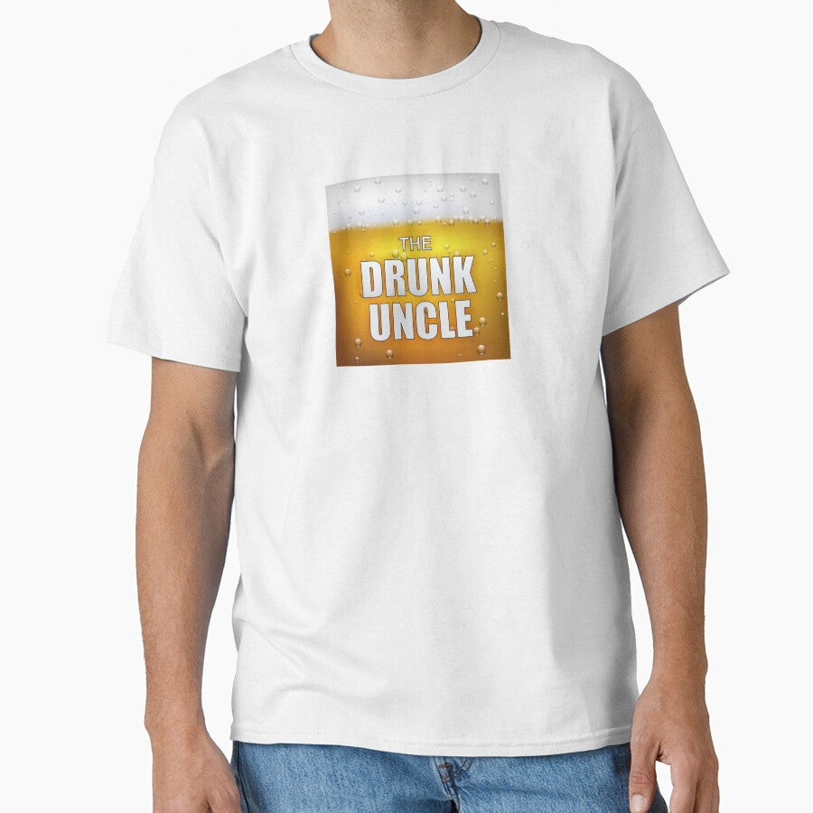 Drunk Uncle T Shirt by DalePrestonArt