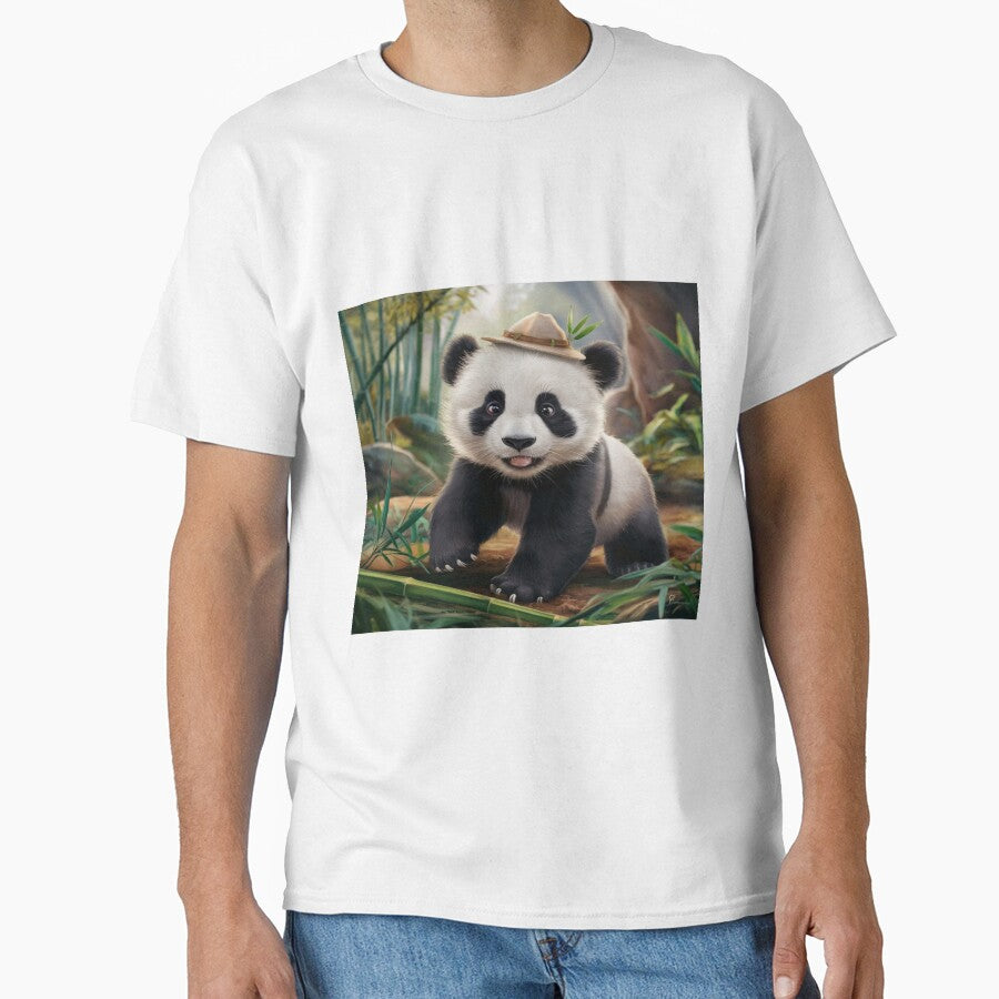 Le Panda Explorateur by Collection de trésors