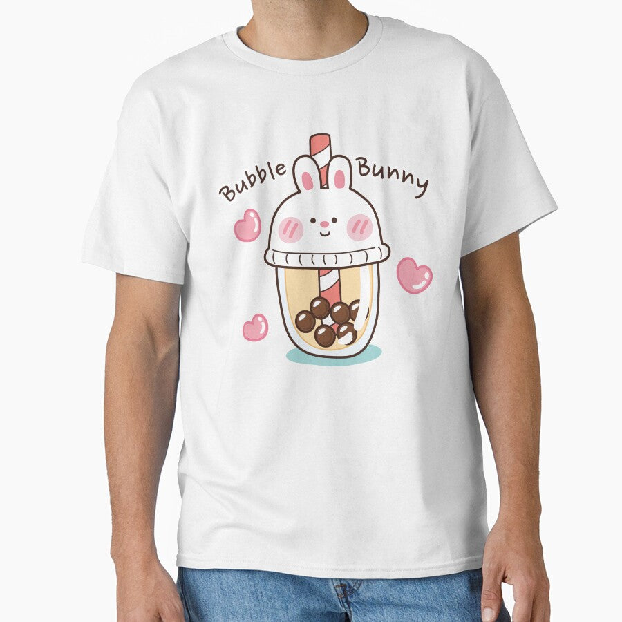Cute Bubble Bunny Boba Tea by TotalityDesigns
