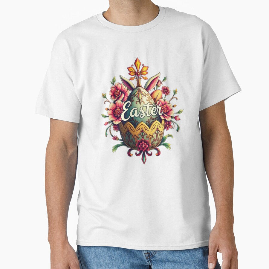 Easter egg with flowers ,egg,Happy Easter,Easter Day,easter illustration by Expressions-Sel