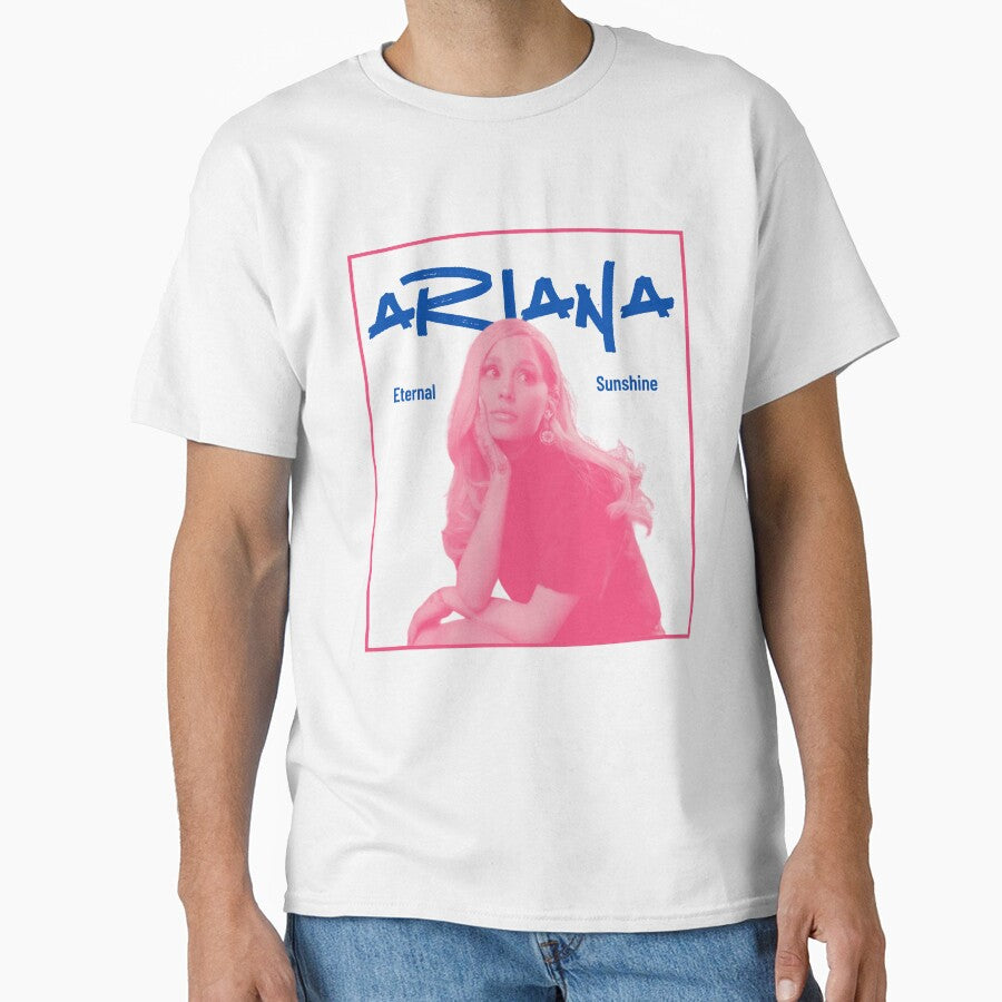 Ariana Eternal Sunshine Typography by BreakingGrnd