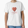 Valentine Heart Design | Minimal Romantic Valentine Typography by A1MarketDesigne