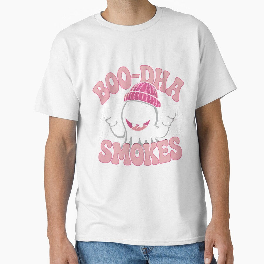 BOO-DHA SMOKES - SPOOKY SMILY GHOST by justyna-s28