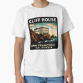 Cliff House, San Francisco, California by Myra365Art