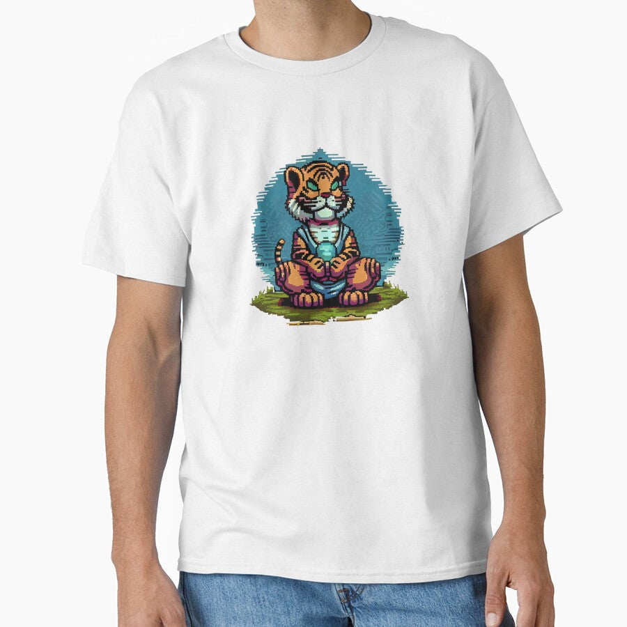 Pixel art Tiger. by Pixelarium
