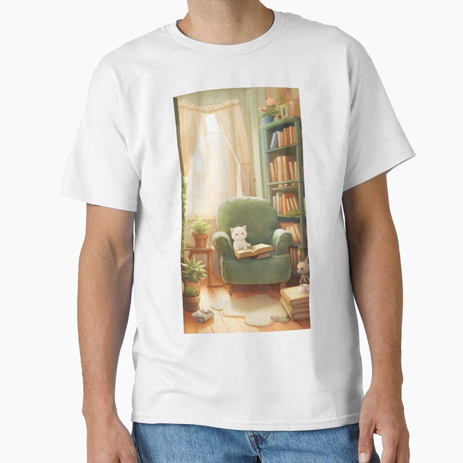 Happy Reading Kitty Corner by aurahealing