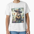 beautiful woman with chicks fantasy easter landscape by Expressions-Sel